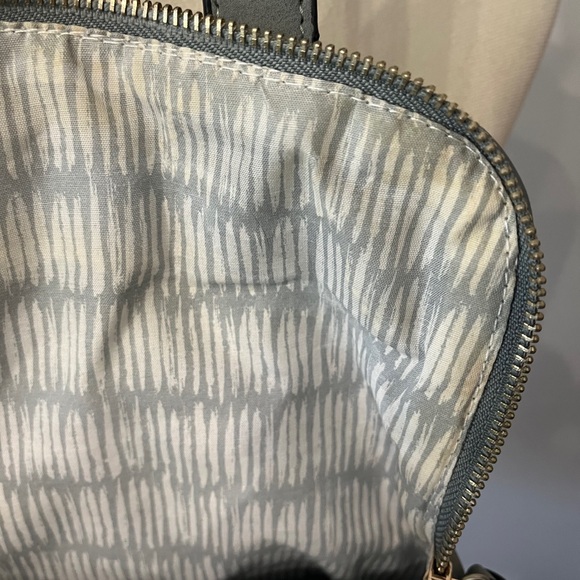 Women’s gray braided shoulder bag - Picture 7 of 15